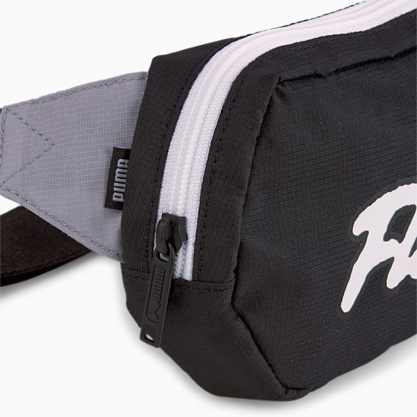 Basketball Unisex Waist Bag, Puma Black, extralarge-IND