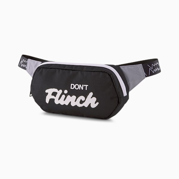 Basketball Waist Bag, Puma Black, extralarge