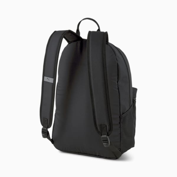 PUMA Patch Unisex Backpack, Puma Black, extralarge-AUS