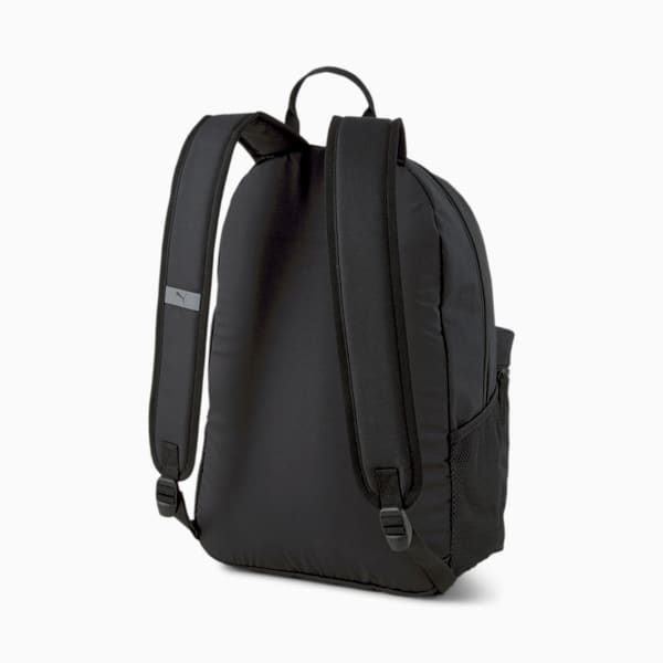 PUMA Patch Unisex Backpack, Puma Black, extralarge-IND