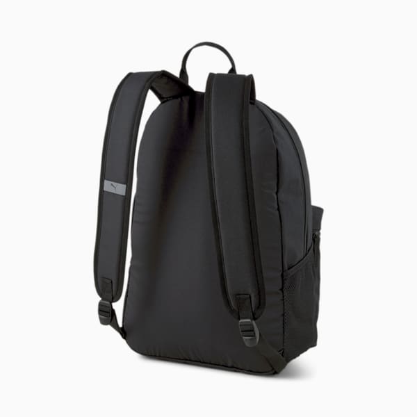 Patch Backpack, Puma Black, extralarge