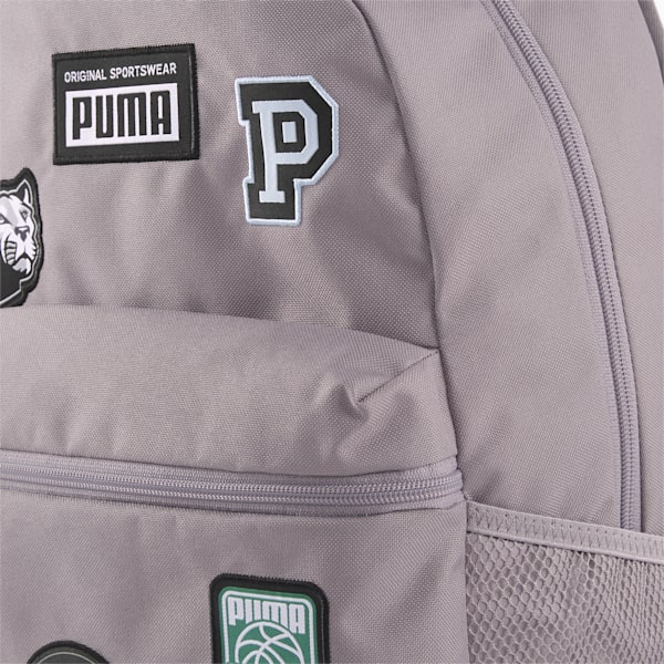 Patch Backpack, Steel Gray, extralarge-IND