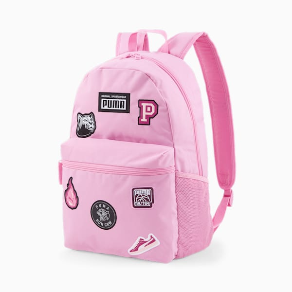 Patch Backpack, Opera Mauve, extralarge