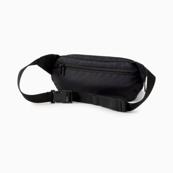 Patch Waist Bag, Puma Black, extralarge