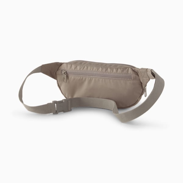 Patch Waist Bag, Steel Gray, extralarge