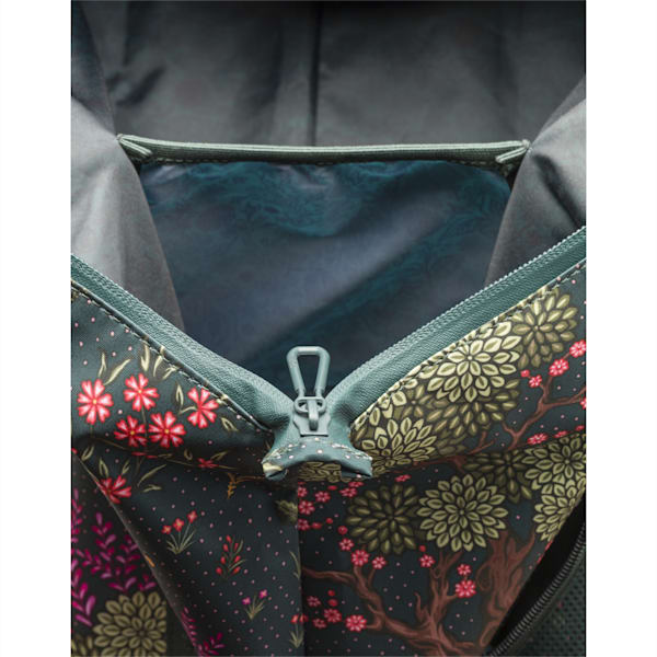 Bolso Mujer PUMA x LIBERTY, Green Gables-AOP, extralarge