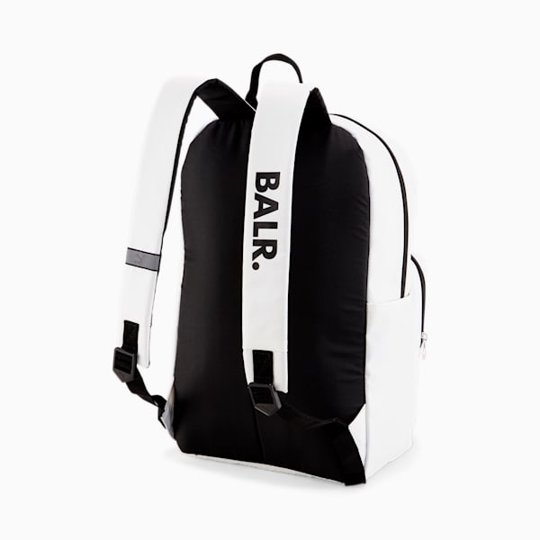 PUMA x BALR. Football Backpack, Puma White