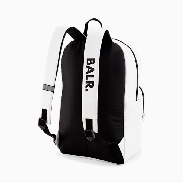 PUMA x BALR. Soccer Backpack, Puma White, extralarge