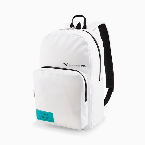 White puma backpack online