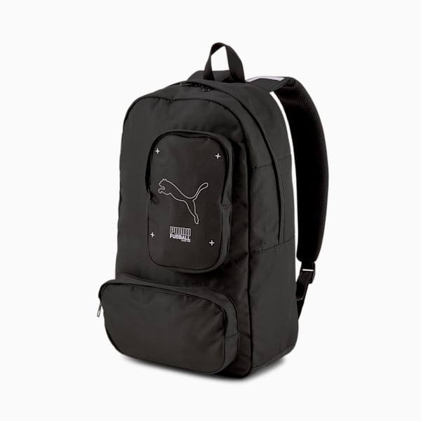 ユニセックス サッカー PUMA FUSSBALL KING バックパック 28L, Puma Black-Puma White, extralarge-JPN