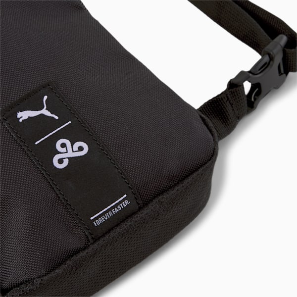 Bolso Crossbody PUMA x CLOUD9 Esports, Puma Black, extralarge