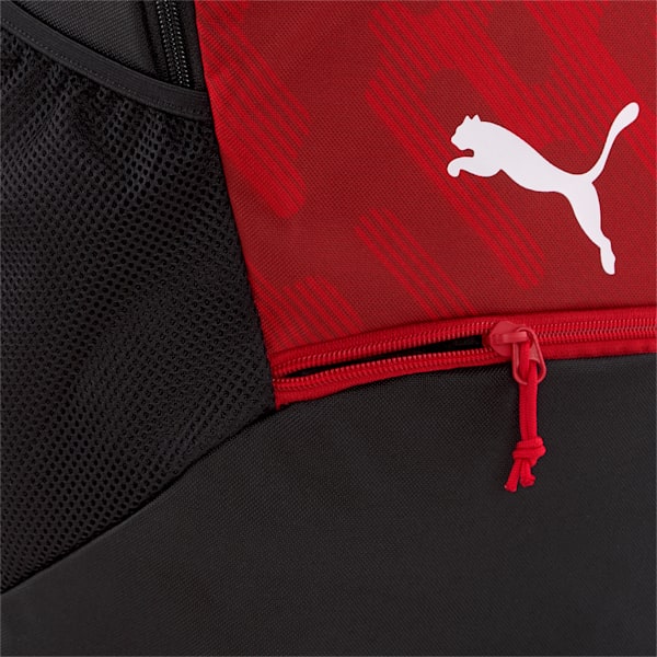 individualRISE Backpack, Puma Red-Puma Black