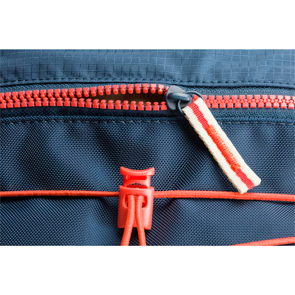 Mochila PUMA x HELLY HANSEN, Intense Blue-Hot Coral, extralarge