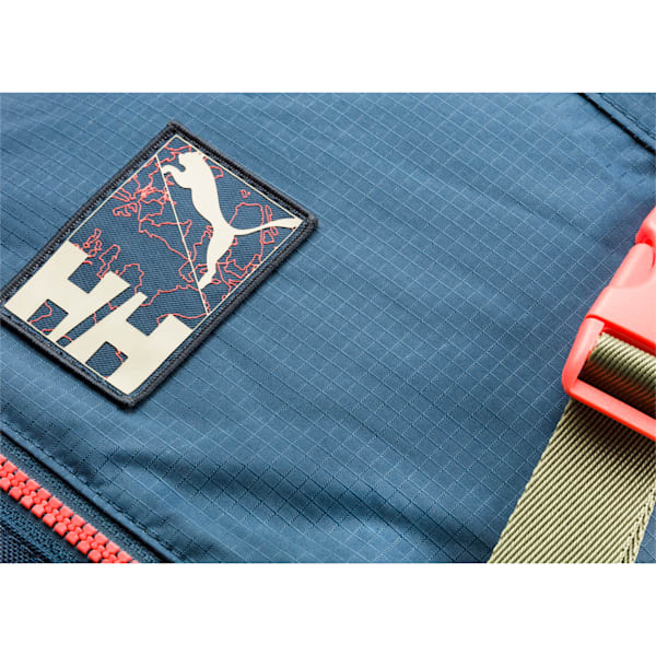 Mochila PUMA x HELLY HANSEN, Intense Blue-Hot Coral, extralarge