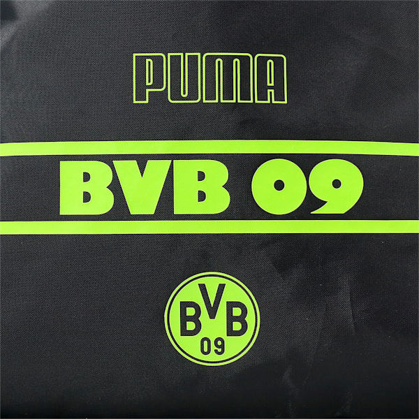 ドルトムント BVB レガシー ジムサック 14L, Puma Black-Safety Yellow, extralarge-JPN