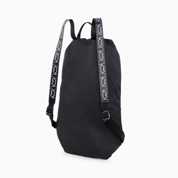 Basketball Gym Sack, Puma Black-Puma White, extralarge