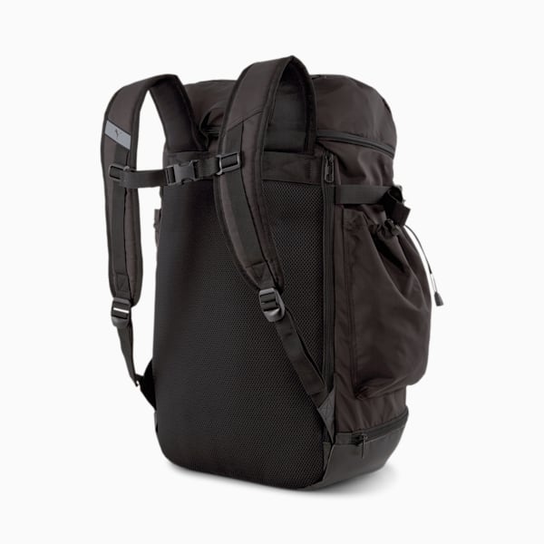 PUMA x CLOUD9 Esports Backpack, Puma Black-Bleu Azur, extralarge