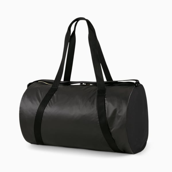 Maleta Mujer Essentials Moto, Puma Black-Rose Gold-motopack, extralarge