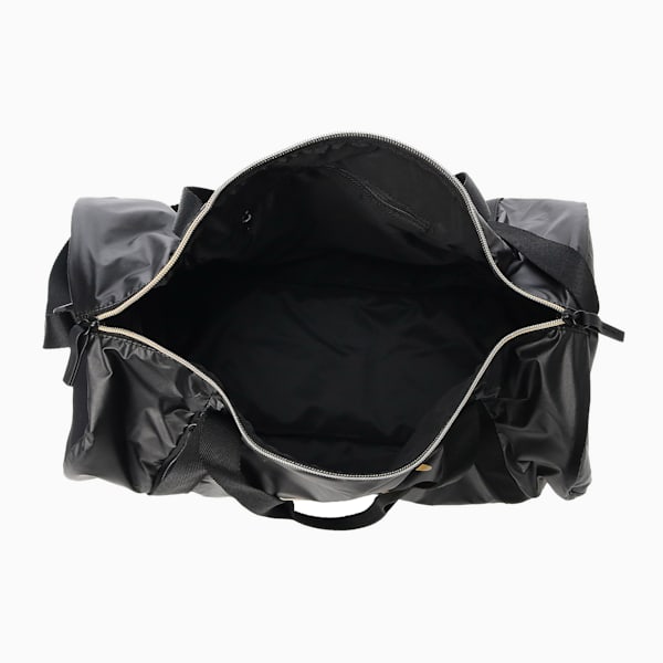 Maleta Mujer Essentials Moto, Puma Black-Rose Gold-motopack, extralarge