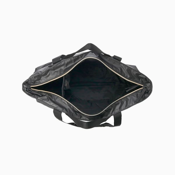 Essentials Moto Women's Training Shopper, Puma Black-Rose Gold, extralarge