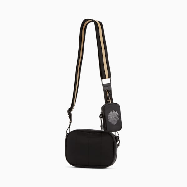 High Court Cross Body Bag, Puma Black, extralarge