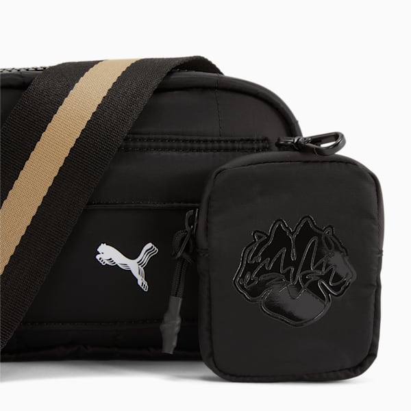 High Court Cross Body Bag, Puma Black, extralarge