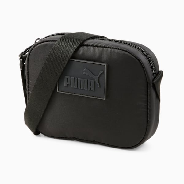 Core Pop Women's Cross Body Bag, Puma Black, extralarge-IND