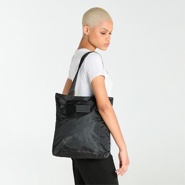 Core Pop Women's Shopper, Puma Black, extralarge-IND