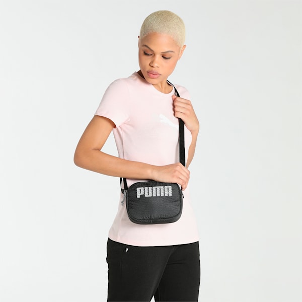 Core Base Cross Body Women's Bag, Puma Black, extralarge-IND