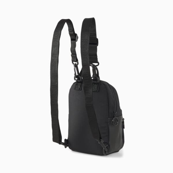 Classics Minime Women's Backpack, Puma Black, extralarge-IND