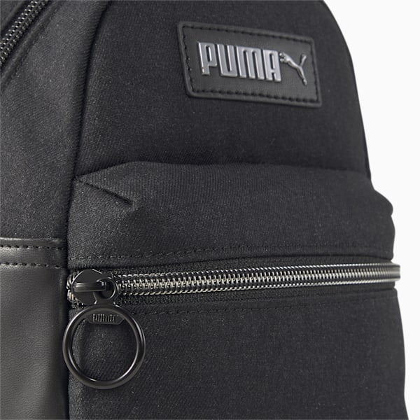 Classics Minime Women's Backpack, Puma Black, extralarge-IND