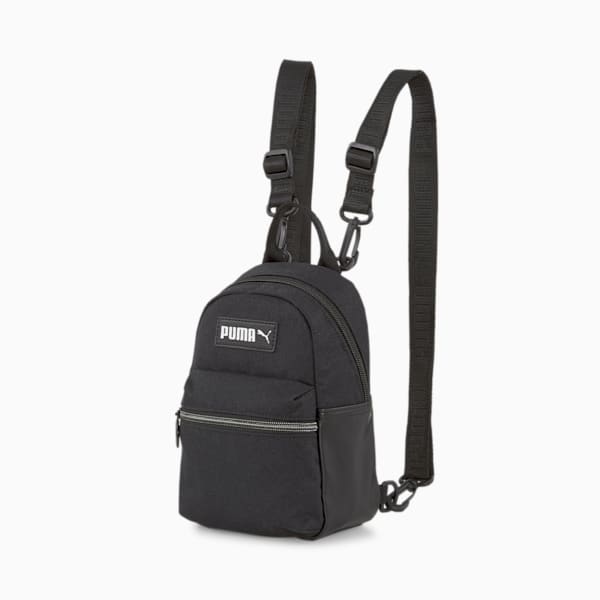 Classics Minime Women's Backpack, Puma Black, extralarge-IND