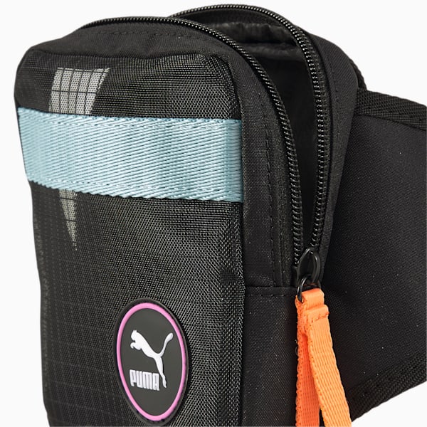 Street Body Women's Portable Bag, Puma Black-Puma White, extralarge