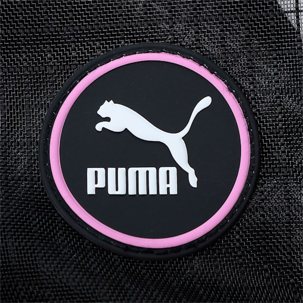 ウィメンズ プライム ストリート ボディ ポータブル ウエストバッグ 1.2L, Puma Black-Puma White, extralarge-JPN