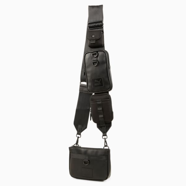 Bolsa Mujer Multi Pouch, Puma Black, extralarge