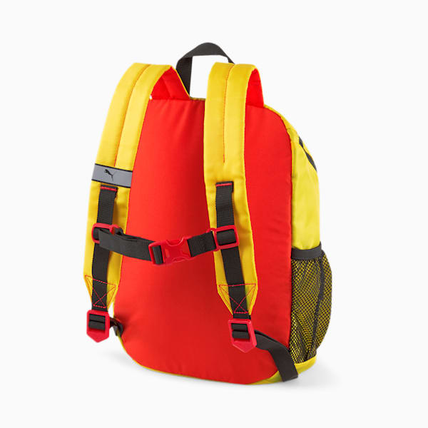 PUMA x SmileyWorld Kids Backpack, Vibrant Yellow