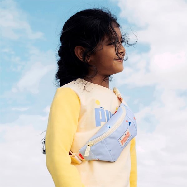 PUMA x TINY Little Kids' Waist Bag, Forever Blue, extralarge