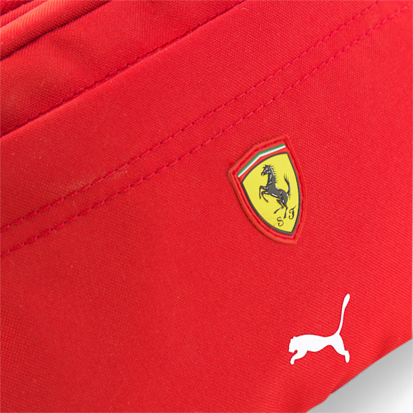 Scuderia Ferrari SPTWR Race Waist Bag, Rosso Corsa, extralarge