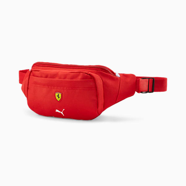 Scuderia Ferrari SPTWR Race Waist Bag, Rosso Corsa, extralarge