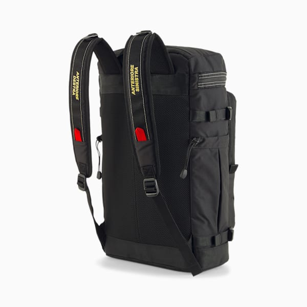 Scuderia Ferrari SPTWR Statement Backpack, Puma Black, extralarge