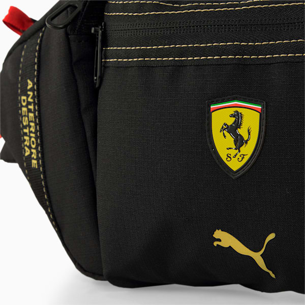 Bolso Scuderia Ferrari SPTWR Statement, Puma Black, extralarge