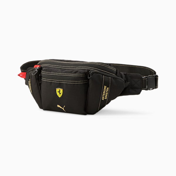 Bolso Scuderia Ferrari SPTWR Statement, Puma Black, extralarge
