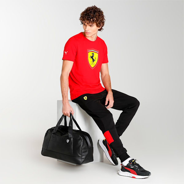 Ferrari SPTWR Unisex Weekender Bag, Puma Black, extralarge-IND