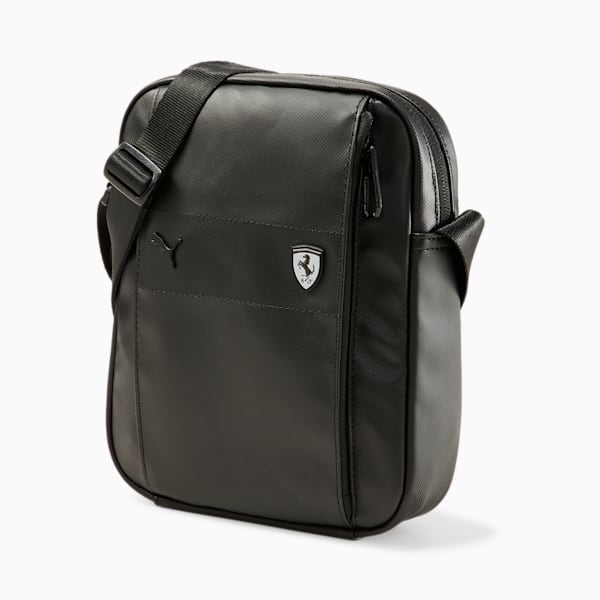 Bolso Scuderia Ferrari SPTWR Style, Puma Black, extralarge
