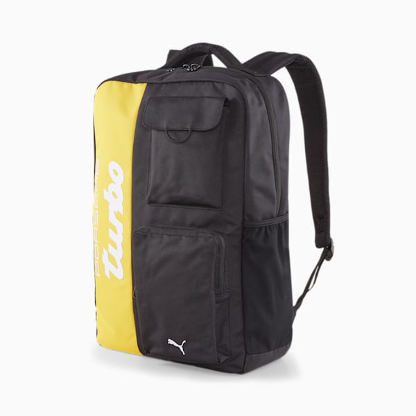 Porsche Legacy Backpack, Puma Black, extralarge