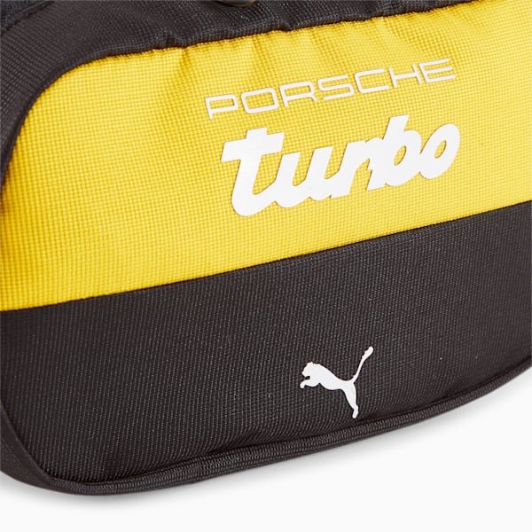 Porsche Legacy Waist Bag, Puma Black