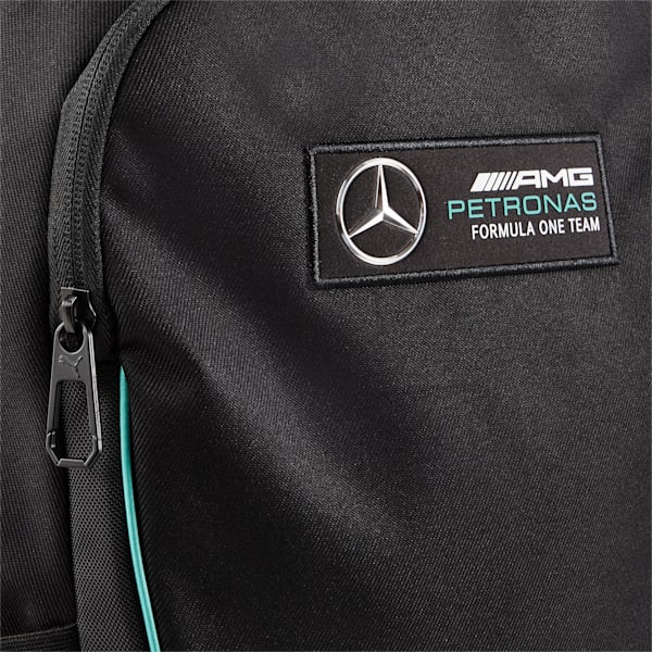 Mercedes AMG Petronas F1 Unisex Backpack, Puma Black, extralarge-AUS