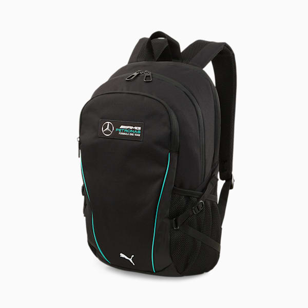 Mercedes F1 Backpack, Puma Black, extralarge-GBR