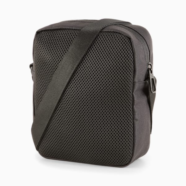 Mercedes F1 Portable Shoulder Bag, Puma Black, extralarge-IND