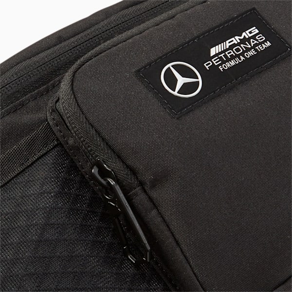 Mercedes F1 Waist Bag, Puma Black, extralarge-IND